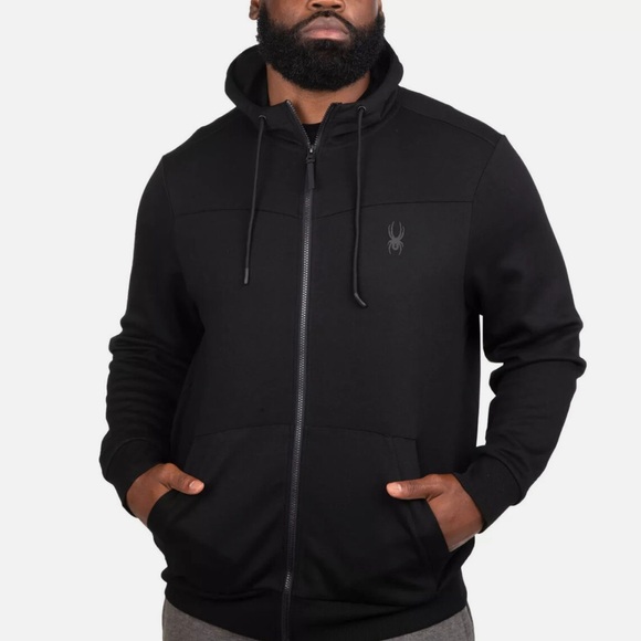 Spyder Other - Spyder Men's Full Zip Hoodie